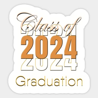 Senior 2024 Sticker